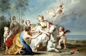 El rapto de Europa de Jacopo Amigoni